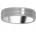 5.5mm Mens Princess Diamond Ring 5.5mm Mens Princess Diamond Ring