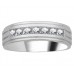 6.5mm Mens Round Diamond Ring 6.5mm Mens Round Diamond Ring