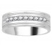 7.5mm Mens Round Diamond Ring 7.5mm Mens Round Diamond Ring
