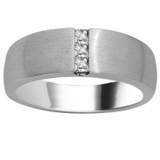 7.5mm Mens Round Diamond Ring 7.5mm Mens Round Diamond Ring