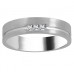 5.5mm Mens Princess Diamond Ring 5.5mm Mens Princess Diamond Ring