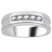 7mm Mens Round Diamond Ring 7mm Mens Round Diamond Ring