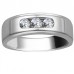 7mm Mens Round Diamond Ring 7mm Mens Round Diamond Ring