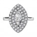 Double Halo Marquise Diamond Engagement Ring Double Halo Marquise Diamond Engagement Ring