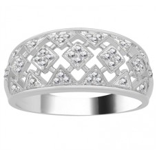 9.5mm Designer Dress Ring