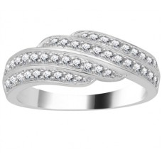 7.5mm Designer Cluster Dress Ring