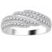 7.5mm Designer Cluster Dress Ring