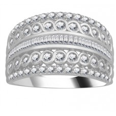 Designer Cluster Dress Ring