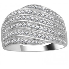 Designer Cluster Dress Ring