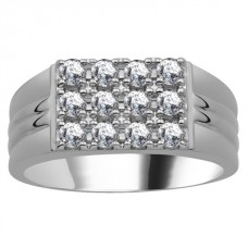5mm Mens Round Diamond Ring 5mm Mens Round Diamond Ring