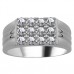 5mm Mens Round Diamond Ring 5mm Mens Round Diamond Ring
