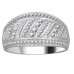10.5mm Designer Dress Ring