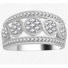 10.5mm Designer Dress Ring