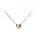 Round Diamond Heart Shaped Pendant