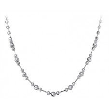Elegant Round Diamond Necklace