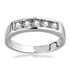 0.55ct Vs/fg Round Diamond Eternity Ring 0.55ct Vs/fg Round Diamond Eternity Ring
