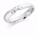 0.10ct Vs/fg Round Diamond Wedding Ring