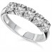 1.62ct Vs1-vs2/gh Round Diamond Eternity Ring
