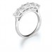 0.75ct Si3/i1/g 5 Stone Diamond Ring
