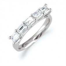1.01ct Si1/2/g Baguette Diamond Eternity Ring