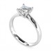 Certified 1.30ct I1/i Princess Diamond Ring