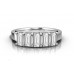 1.00ct Vs2/f Emerald Diamond Eternity Ring