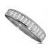 Certified 1.00ct Si2/g Baguette Diamond Eternity Ring