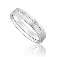 0.13ct Vs/f 4mm Diamond Wedding Ring 0.13ct Vs/f 4mm Diamond Wedding Ring