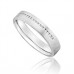 0.13ct Vs/f 4mm Diamond Wedding Ring 0.13ct Vs/f 4mm Diamond Wedding Ring