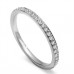 0.40ct Vs/fg Round Diamond Wedding Ring