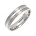 5mm Flat Court Band With Matt Finish