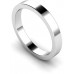 3mm Flat Wedding Ring