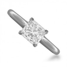 Certified 0.70ct I1/h Princess Diamond Ring Certified 0.70ct I1/h Princess Diamond Ring