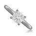 Certified 0.70ct I1/h Princess Diamond Ring Certified 0.70ct I1/h Princess Diamond Ring