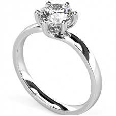 0.50ct I1/g Round Diamond Engagement Ring