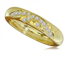 0.17ct I1/g Round Diamond Designer Ring