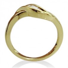 0.30ct Si/g Baguette Diamond Designer Ring
