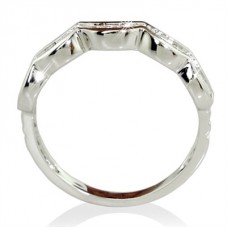 0.47ct I1/gh Baguette Diamond Designer Ring 0.47ct I1/gh Baguette Diamond Designer Ring