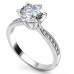 0.75ct Si2/e Round Diamond Shoulder Set Ring 0.75ct Si2/e Round Diamond Shoulder Set Ring
