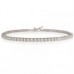 3.76ct Si/fg Round Diamond Bracelet