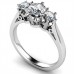 1.00ct Si/fg Round Diamond Trilogy Ring 1.00ct Si/fg Round Diamond Trilogy Ring