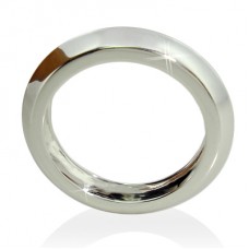 3.5mm Palladium Knife Edge Wedding Band