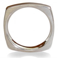 3.5mm Square Wedding Ring