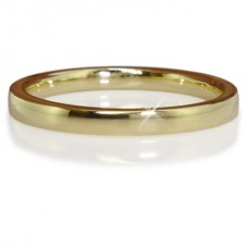 6mm Court Shape Wedding Band