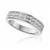 0.50ct H/i1 Baguette Diamond Eternity Ring