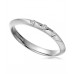 0.03ct G/vs Round Diamond Wedding Ring