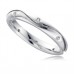 0.08ct G/vs Shaped Wedding Ring