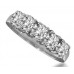 0.49ct Fg/i1 Round Diamond Eternity Ring
