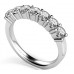 0.72ct Si/fg Round Diamond Eternity Ring
