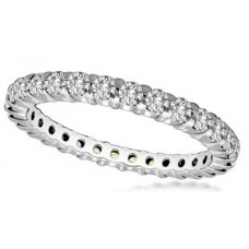 1.00ct Vs/fg Round Diamond Eternity Ring 1.00ct Vs/fg Round Diamond Eternity Ring
